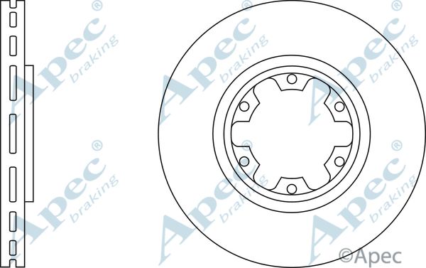 APEC BRAKING Piduriketas DSK2405